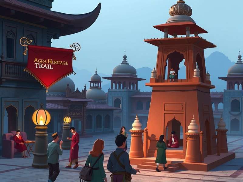 Agra Heritage Trail Community Event