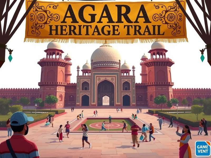 Agra Heritage Trail Gameplay