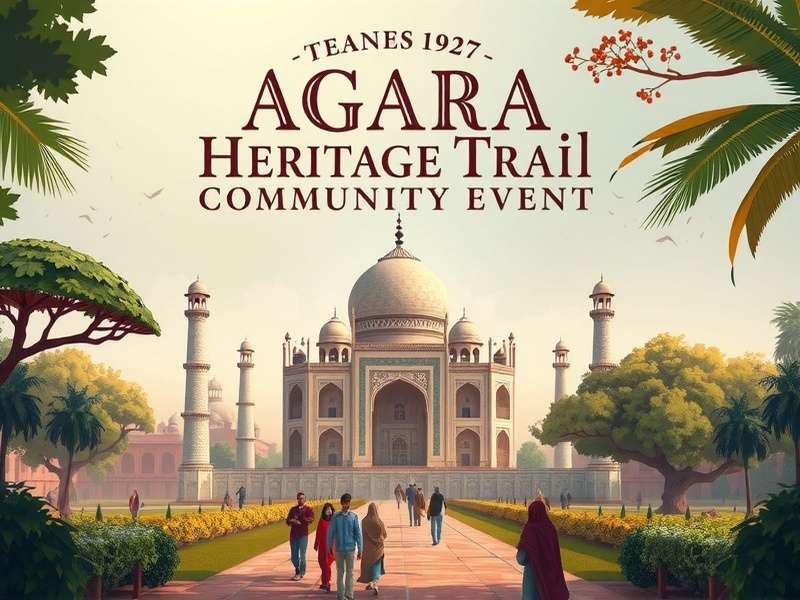 Agra Heritage Trail Game Banner